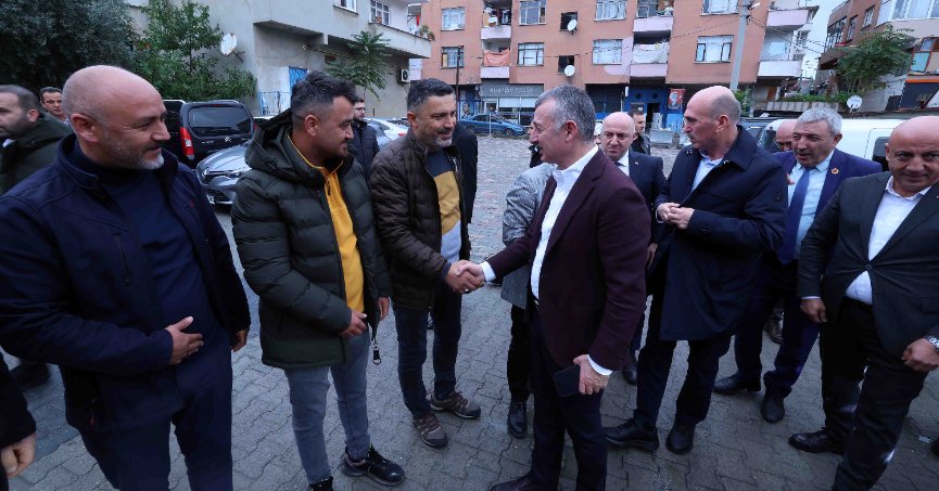 Başkan Büyükakın,  “Bizim meselemiz memleket meselesi”