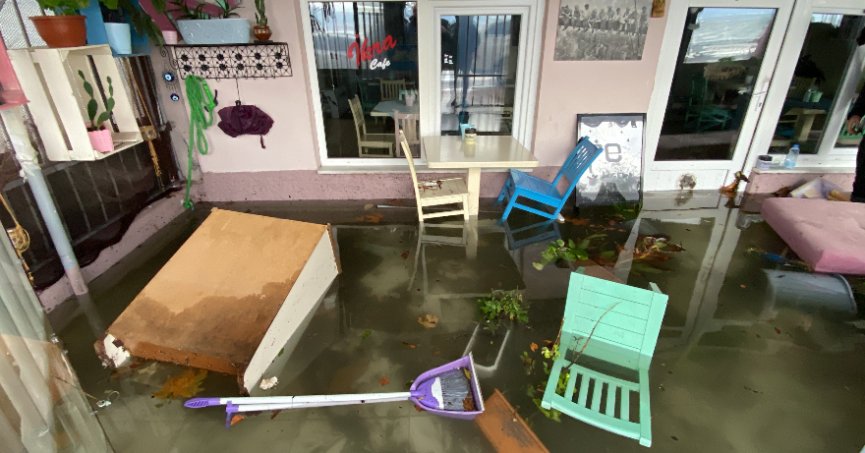 Kocaeli'de 2 bin 191 personel fırtınada görev başında