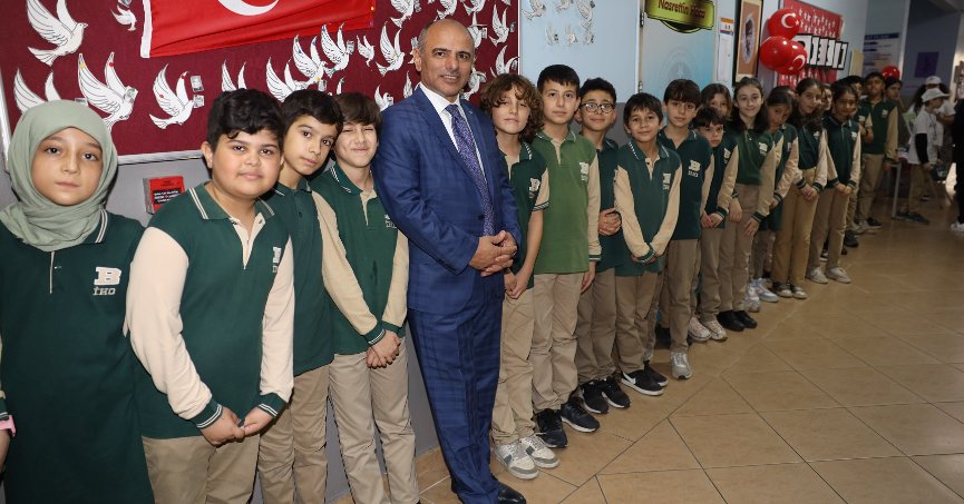 Başkan Söğüt, “Sizler Türkiye’nin geleceğisiniz” 