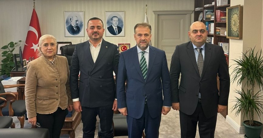 KOTO 23. Meslek Komitesi’nden  Milli Eğitim Bakan Yardımcısı Şamlıoğlu’na ziyaret