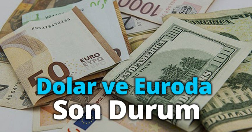 Dolar ve Euroda Son Durum