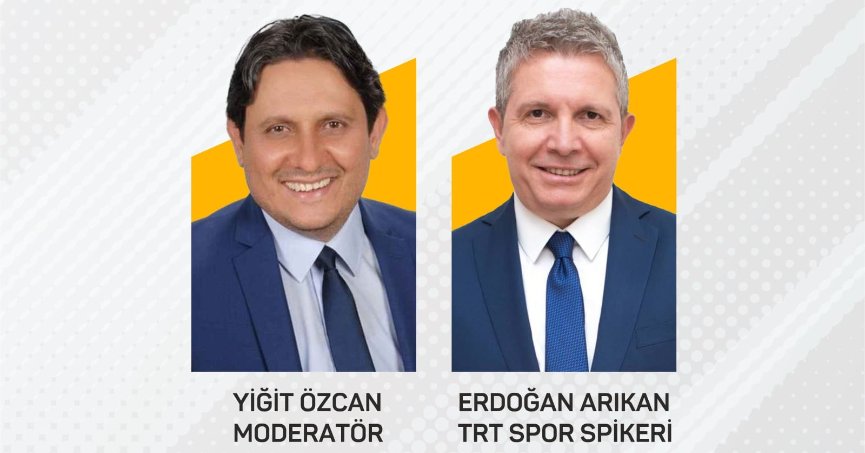 ÜNLÜ SPOR SPİKERİ GÖLCÜK'TE GENÇLERLE BULUŞACAK