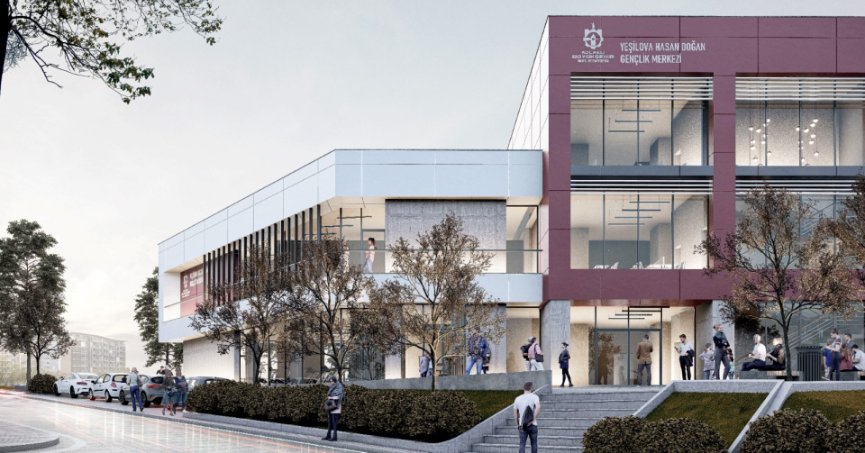 Yeşilova'ya gençler için yeni merkez yapılıyor