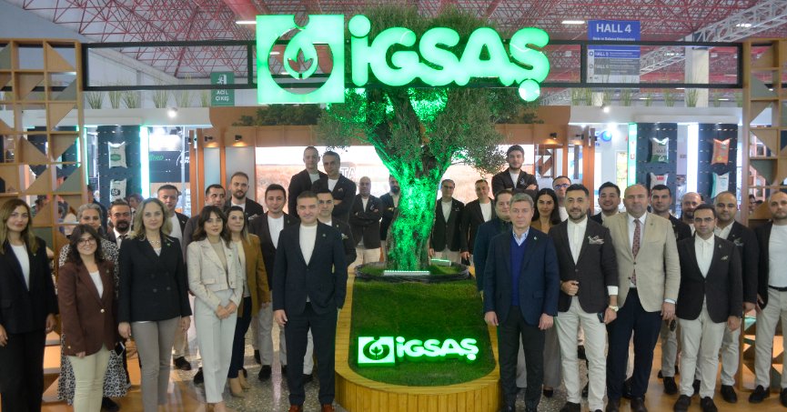 İGSAŞ, yeni ürünlerinin lansmanını Growtech Eurasia Fuarı’nda gerçekleştirdi