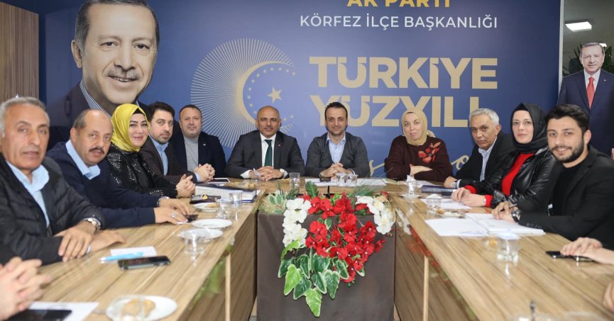 Başkan Söğüt, “En büyük gücümüz teşkilatlarımız”