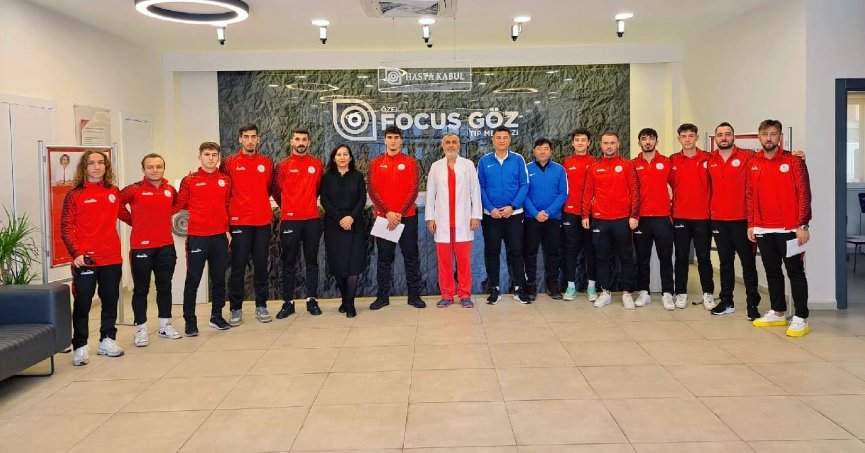 Körfez Gençlerbirliği futbolcuları sapasağlam