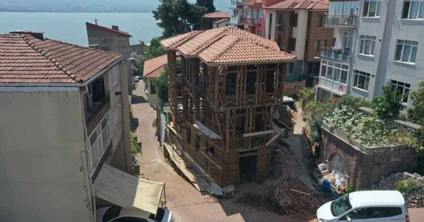 Tarihi Kortel Konağında sona doğru