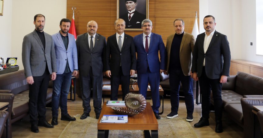 Başsavcı Kapıcı’dan KOTO’ya ziyaret