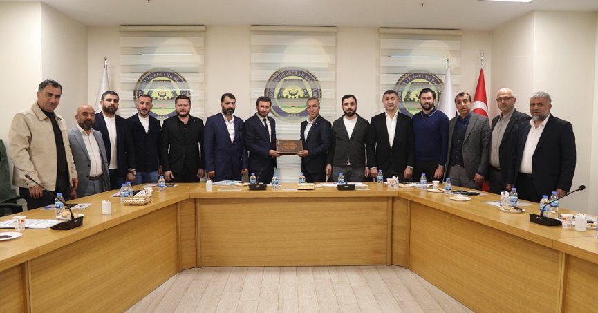 KOTO 2. Meslek Komitesi’nden  Diyarbakır’a eş meslek komite ziyareti