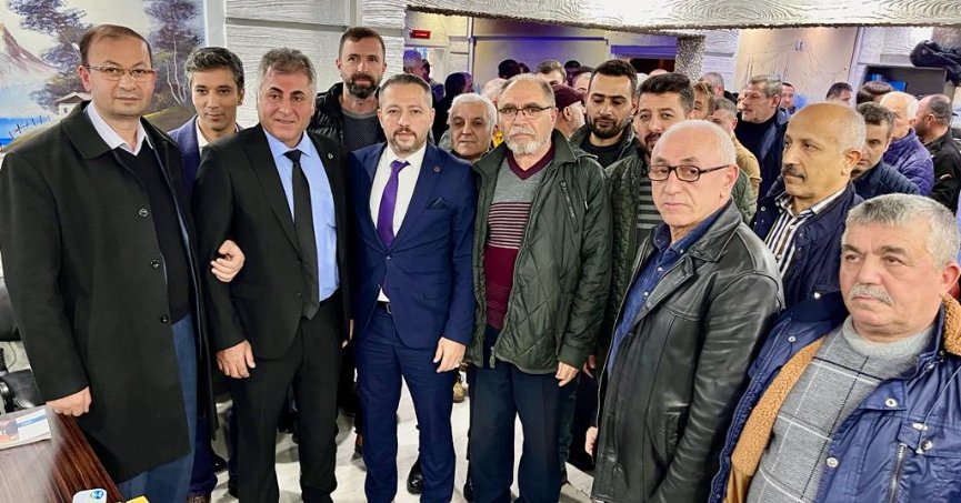 AHMET GÜNGÖRMEZ, ADAY ADAYI OLDU