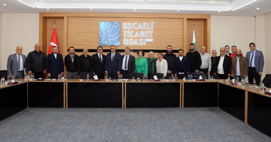 Çanakkale TSO’dan KOTO’ya  eş meslek komite ziyareti