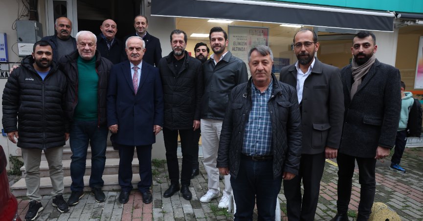 Şoförler Günü’nde Anlamlı Ziyaret