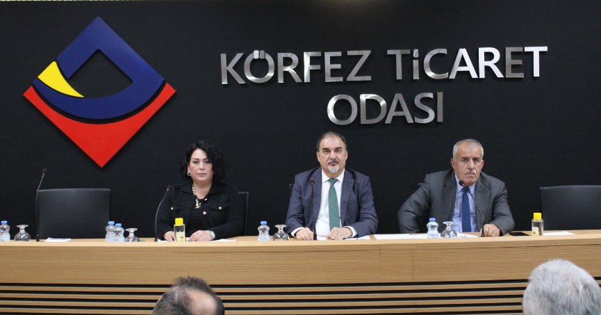KÖRFEZ TİCARET ODASI KASIM AYI MECLİS TOPLANTISINI GERÇEKLEŞTİRDİ  