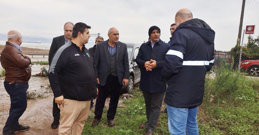 Başkan Söğüt’ten yerinde inceleme