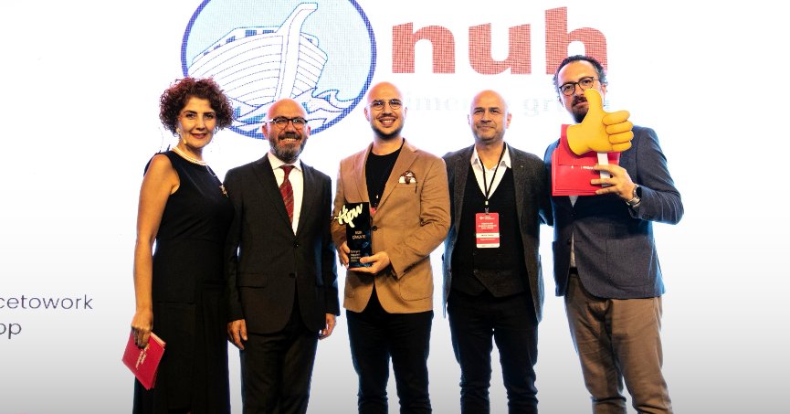 Çimento sektörünün en mutlu iş yeri Nuh Çimento oldu