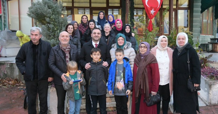 Başkan Özlü Her Daim Hemşehrileriyle Gönül Gönüle