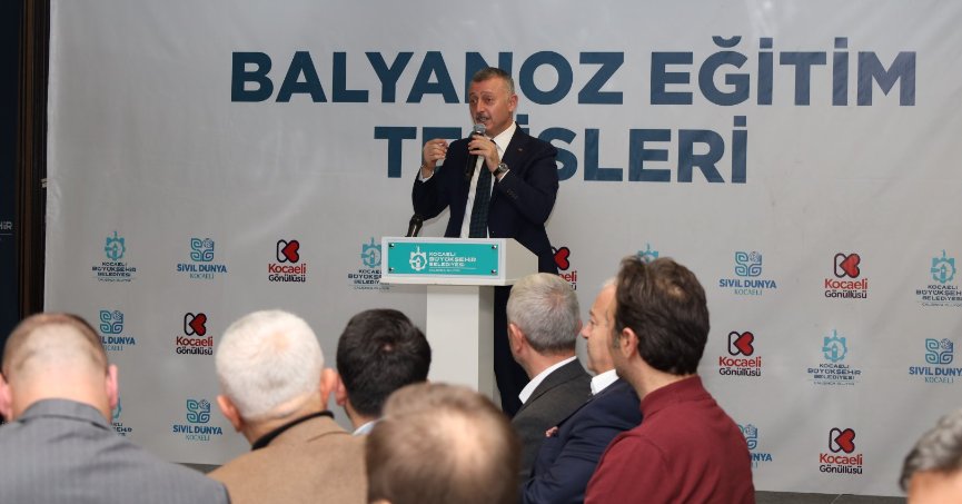 Başkan Büyükakın Gebze Esnafı ile buluştu