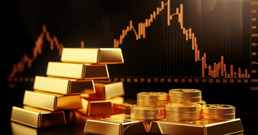 Altın fiyatları rekor seviyeye yükseldi!