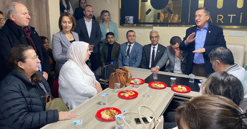 Körfez’de 100 kişi İYİ Parti’ye katıldı