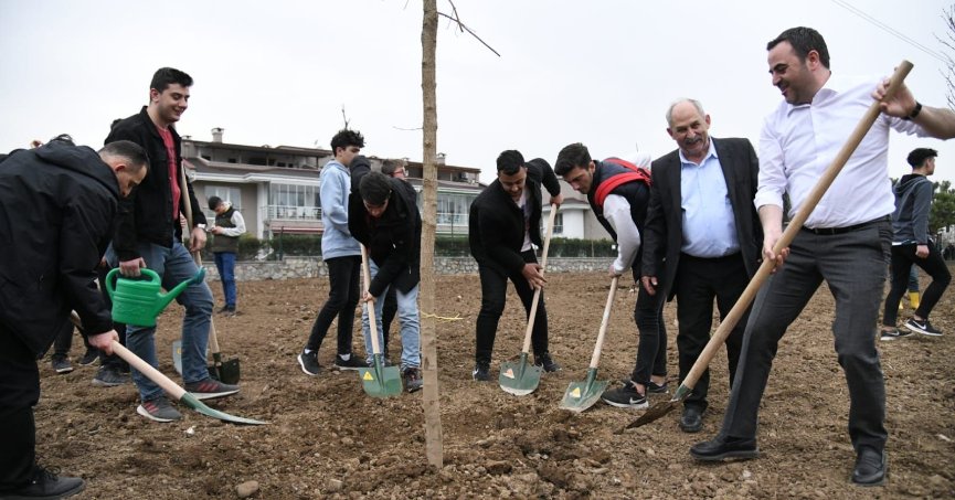 Başiskele’de Doğal İşler ile Çevre Korunuyor