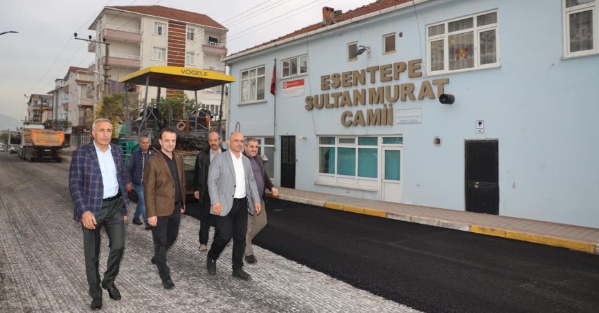 Başkan Söğüt, “5 yılda rekor asfalt serdik”