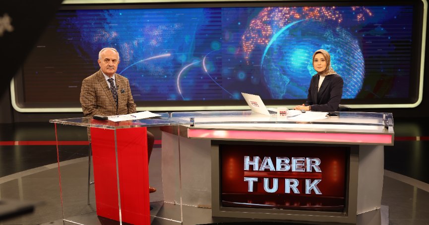 Başkan Aygün Habertürk Ekranlarına Konuk Oldu