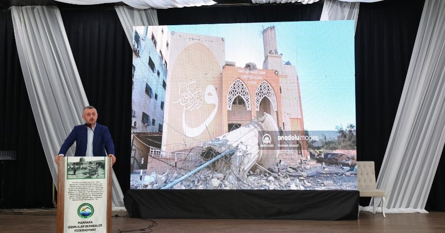 Büyükakın: O camiyi yapmak boynumuzun borcudur