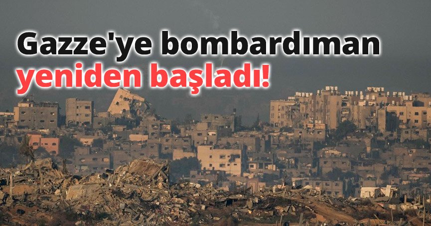 İsrail Gazze'de evleri hedef aldı