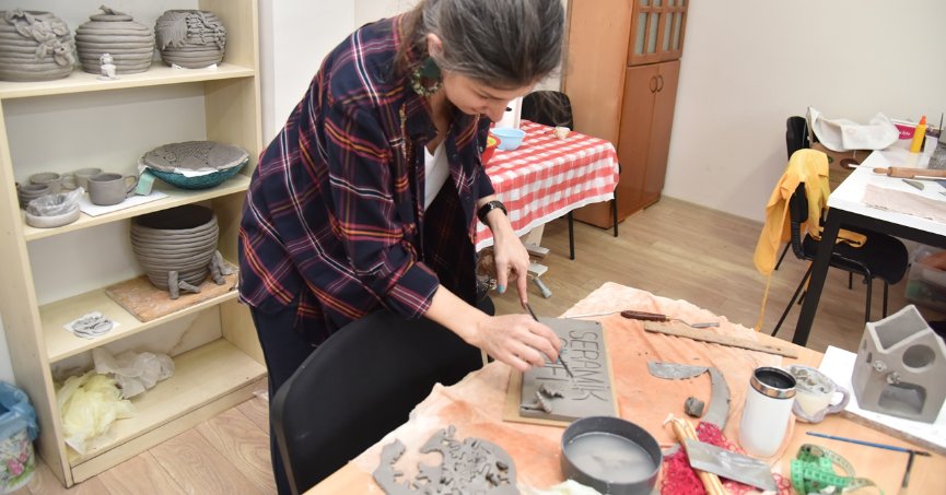 KARTEPE’DE SERAMİKTEN SANATA