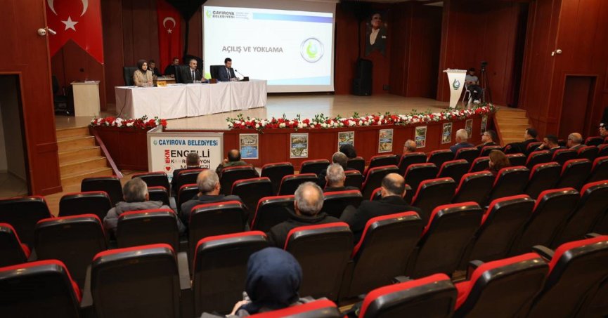 Çayırova'da yılın son meclisi yapıldı