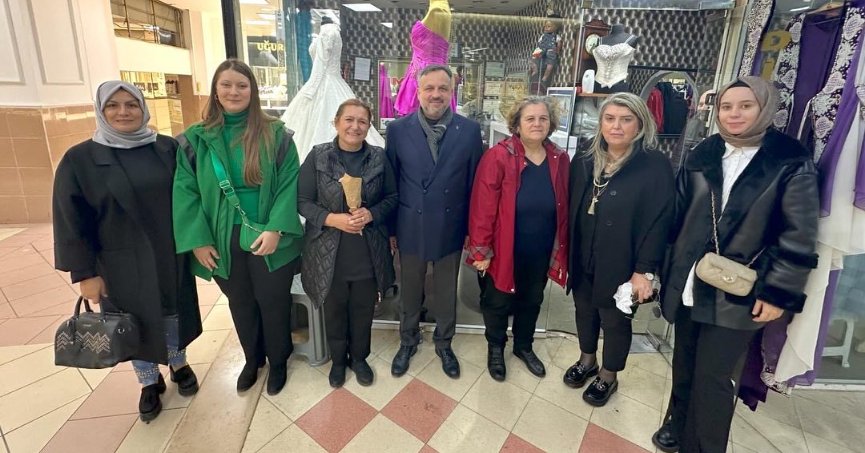 BAŞKAN DOKUZLAR’DAN ÖZEL GÜNDE ÖZEL ZİYARETLER