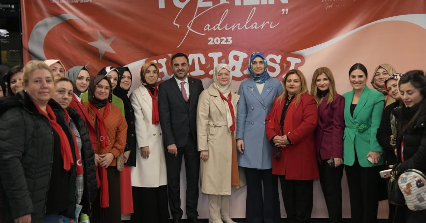 “Türkiye Yüzyılı Kadınların Yüzyılı Olacak”