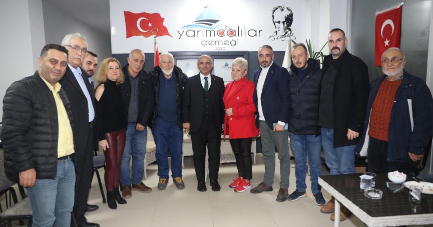 Yarımcalılar Derneği’nden Başkan Söğüt’e tam destek