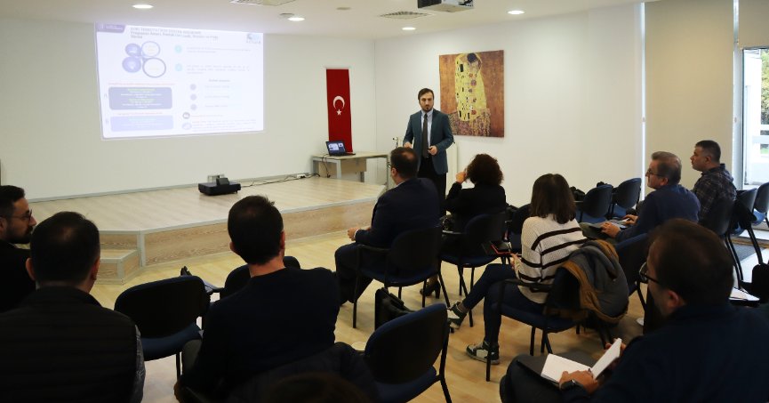 GOSB Teknopark’ta ‘KOSGEB Teknoyatırım Desteği’ Anlatıldı