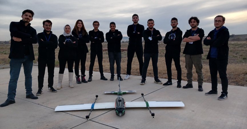 GTÜ öğrencilerinin İHA başarısı