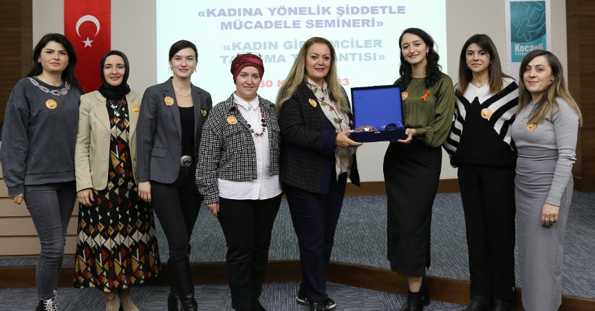 KOTO’nun kadın girişimcileri Kadına Yönelik Şiddetle Mücadele Farkındalık Semineri ve Tanışma Toplantısı’nda buluştu