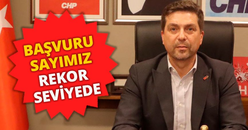 YEREL SEÇİM ADAY BAŞVURU SAYIMIZ REKOR SEVİYEDE