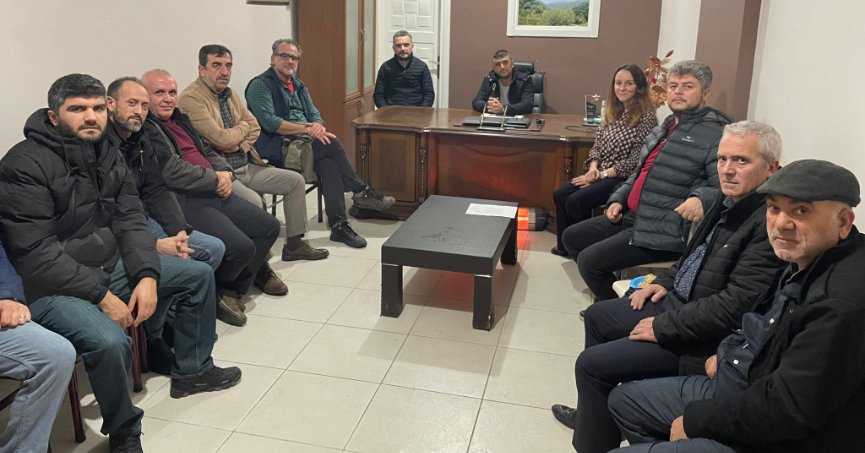 Fulacık ve Kızderbent halkı RES istemiyor…