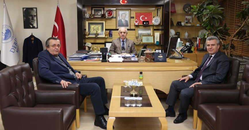 Başkan Aygün’ün Konuğu Erin