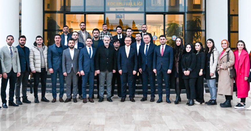 Vali Yavuz’a Kocaeli Kent Konseyi’nden Ziyaret