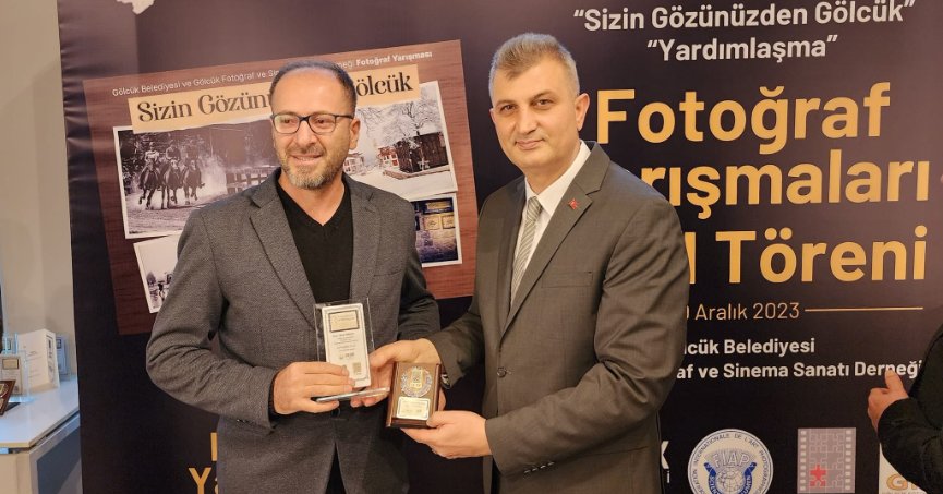 GÖLCÜK BELEDİYESİ FOTOĞRAF YARIŞMALARINDA ÖDÜLLER SAHİBİNİ BULDU