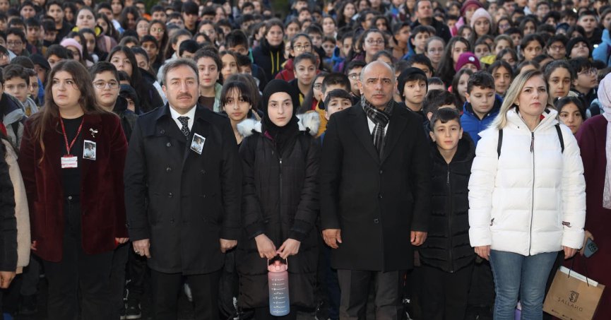 Petkim Ortaokulu’nda ‘hüzünlü’ tören