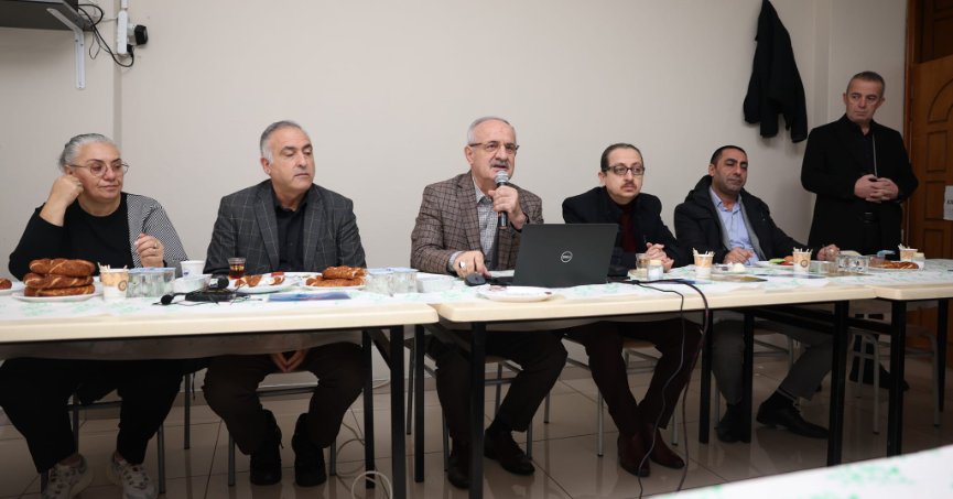 Başkan Aygün Canlarla Buluştu