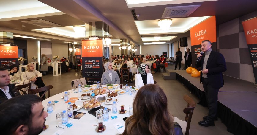 Başkan Büyükakın: Dünyada bütün değerler ayaklar altında