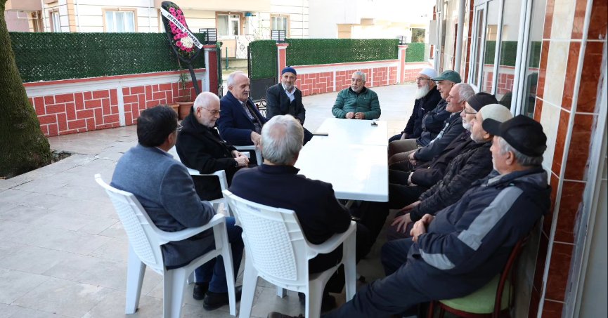 Başkan Aygün Daima Halkın Yanında