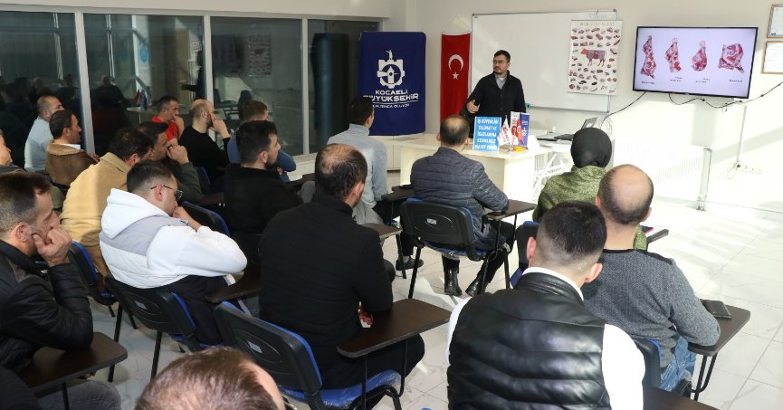 Büyükşehir’den Helal Kesim eğitimi