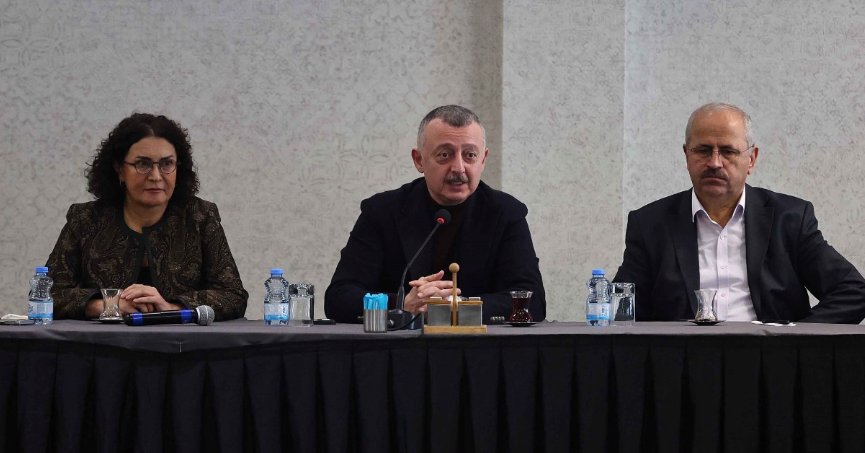 Başkan Büyükakın, Kastamonulularla buluştu