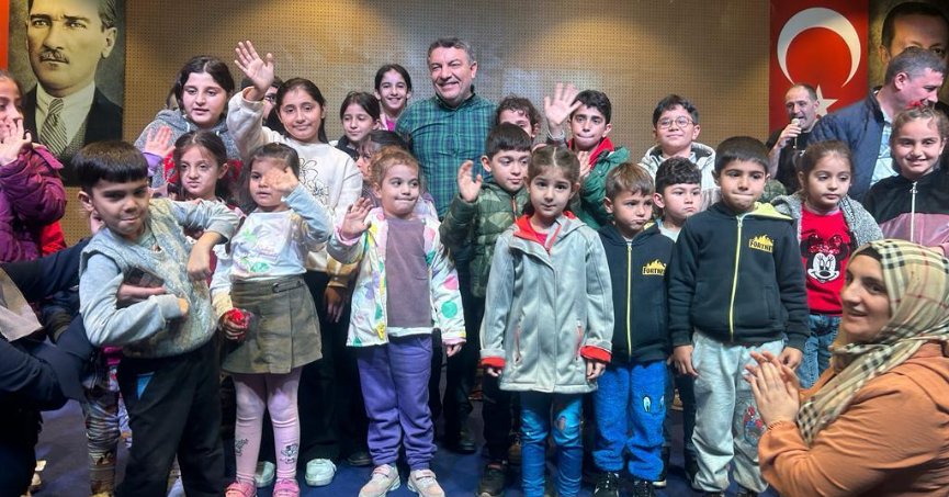 Dilovalı Çocuklar Doyasıya Eğlendiler 