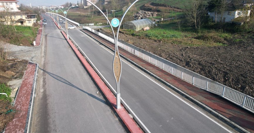 Hoca Ahmet Yesevi Caddesinin çehresi değişti