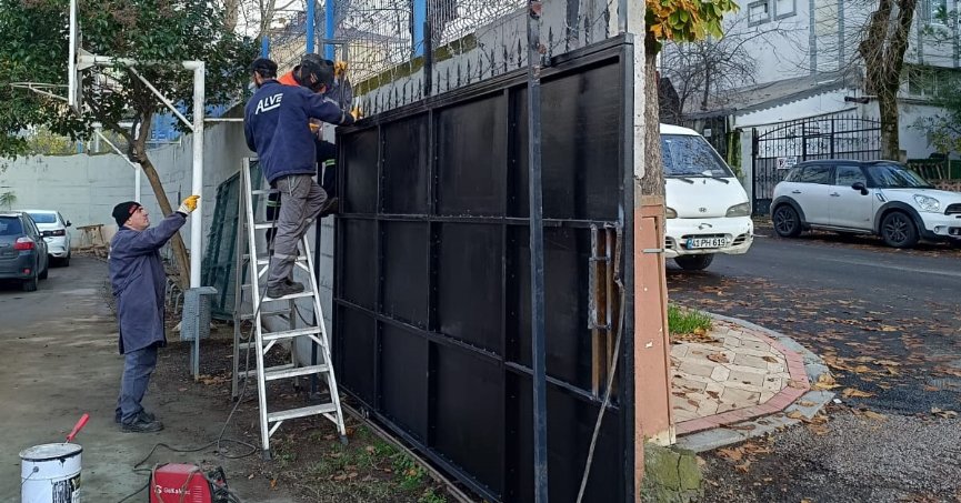 Körfez Belediyesi, eğitim kurumlarına desteğini sürdürüyor